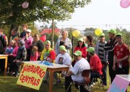 Sporto šventė VšĮ Jurbarko rajono sutrikusio intelekto jaunuolių darbo centre