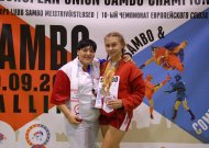 Europos Sąjungos šalių jaunimo, suaugusiųjų kovinio sambo čempionatas