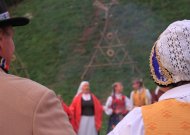 Prie Bišpilio piliakalnio paminėta Baltų vienybės ir rudens lygiadienio diena