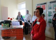 Jurbarke atidarytas  Jaunimo darbo centras