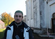 Archeologiniams tyrimams Veliuonoje vadovauja archeologas dr. Manvydas Vitkūnas.