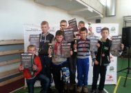 Jurbarko džiudžitsu ir kobudo sporto klubo „Pantera“ jaunieji sportininkai.