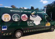 Į Jurbarko rajono savivaldybę atvykstantis Eurobusas apie eurą informuos ir žaidimų forma