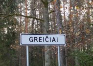Greičiai – kaimas Nemuno lankų prieglobstyje