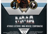 ATVIRAS LIETUVOS MMA MĖGĖJŲ ČEMPIONATAS