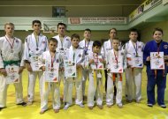 Iš dziudo čempionato visi sportininkai grįžo su medaliais