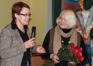 Mokytoja M. Piliutienė apdovanota ženklu „Už nuopelnus Jurbarko kraštui“