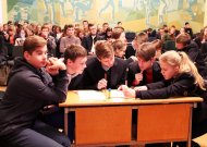 Mokiniai jėgas išbandė viktorinoje „Rūkai – save žudai“
