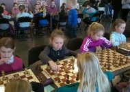 Tarptautiniame vaikų šachmatų turnyre – 16 jurbarkiečių