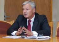 R. Juška: „Perkėloje arkliai nekeičiami“