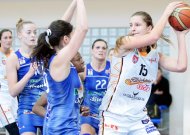 Jurbarkietė D. Šarauskaitė: po dviejų metų jau įdėsiu į krepšį ir per rungtynes