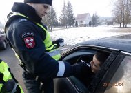 Jurbarko rajone prevencinio patikrinimo metu visi vairuotojai – BLAIVŪS