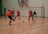 Baigėsi pirmasis salės futbolo turas. „Potvynis“ sutriuškino „Seredžiaus“ komandą
