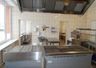 VšĮ „Kretingos maistas“ į Skirsnemunės mokyklos virtuvės modernizavimą investavo apie 55 tūkst. eurų.