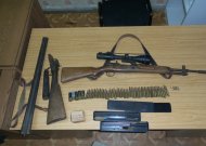 Jurbarkiečio sodyboje rasti nelegaliai laikomi ginklai