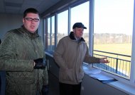 Marijampolės statybos įmonių grupės UAB „Statybos ritmas“ darbų vadovas Darius Urbanavičius.