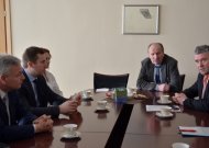 Susitikimas su Nemano savivaldybės administracijos vadovu