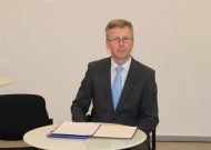 Susitarimas dėl  Jurbarko rajono savivaldybės tarybos narių daugumos sudarymo - be socialdemokratų pirmininko parašo