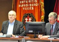 K.Jurevičius patikino, kad palaikys naująjį merą, S.Mockevičių, nes apie jį geros nuomonės.