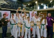 5 klubo „Kumite“ sportininkai tapo prizininkais