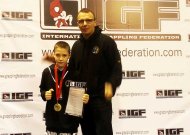Jurbarkietis - Europos Grappling Taurės varžybų nugalėtojas (papildyta)