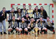 „Imsrė“ tapo salės futbolo pirmenybių čempionais
