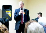 Jurbarko socialdemokratams vadovaus Eržvilko seniūnas G.Kasputis, kuriam tenka teisintis dėl bendravardžio sūnaus