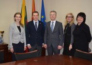 Savivaldybės meras susitiko su Lietuvos kaimo turizmo asociacijos atstovais