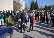 Startavo žygis „Kęstutėnai“