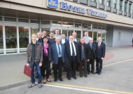 Jurbarko delegacija