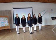 Skirsnemunės mokykloje paminėtos poeto ir diplomato Jurgio Baltrušaičio 142-osios gimimo metines