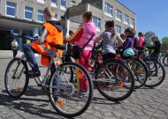 Sveikatingumo savaitė užbaigta dviračių žygyje