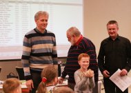 Pirmenybėse geriausiai sekėsi dešimtmečiui Pauliui Meškauskui.