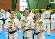 Merginos iš Jurbarko dalyvaus Europos jaunimo kyokushin karate čempionate