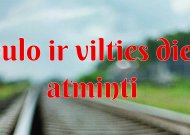 Renginiai Gedulo ir vilties dienai atminti