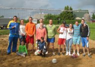 Joninių tinklinio turnyras 3x3 Girdžiuose susilaukė būrio sportininkų