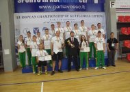 Lietuvos rinktinė po apdovanojimų