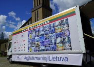 Mobili Jono Meko kino galerija aplankys Jurbarką