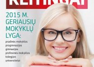 Reitingų žurnalą galima rasti didžiojoje "Maximoje".