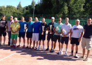 Vyrų dvejetų teniso turnyras R. Brazaičio taurei laimėti