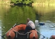 Skirsnemunės tvenkinyje - skenduolis