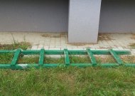 Naktį per balkoną įsibrovęs vyras svetainėje paliko kirvį