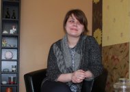 Silvija sako, kad džiaugiasi gimtuoju Jurbarku, kuriame ne tik gera ir smagu gyventi, bet ir dirbti.