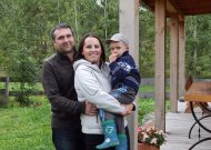 Paklausti, koks yra laimingos šeimos receptas, abu sutuoktiniai tvirtina: „Pakantumas, kantrybė, pasitikėjimas, supratingumas ir kuo daugiau meilės.“