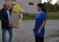 Paramą šeimoms skyrė Smalininkų evangelikų liuteronų bažnyčia.