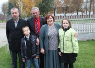 Leonardas ir Elena Zaksai laisvalaikį mėgsta leisti su sūnumi Nerijumi ir anūkais – Kristupu ir Meda.