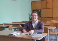 Eržvilko gimnazijos fizikos mokytoja Albina Tamošaitienė: „Man darbas mokykloje visuomet buvo mielas. Neapsirikau jį pasirinkdama, nes norėjau būti mokytoja.“
