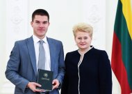 S.Mikšys Konstitucijos egzamino nugalėtoju tapo trečią kartą.