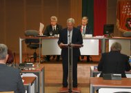 R.Juška atsakė į S.Lapėno kaltinimus: kliuvo ir buvusiam bendražygiui, ir merui, ir valdančiajai koalicijai (video)