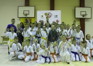 Marijampolėje varžėsi net 55 karatistai iš Jurarbko.
